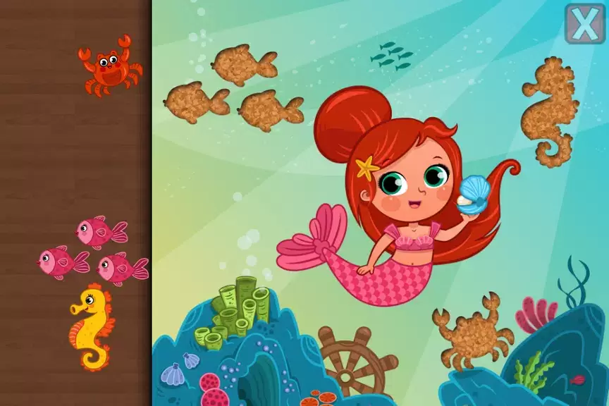 Fairytales Puzzles for Kids Screenshot 2