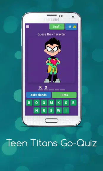 Teen Titans Go-Quiz ဖန်သားပြင်ဓာတ်ပုံ 0