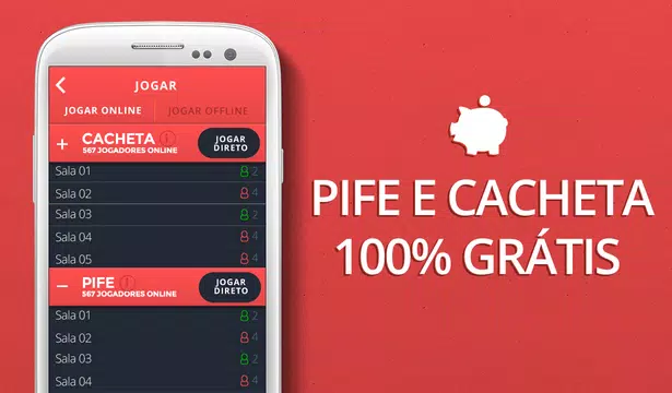 PifeON - Pife e Cacheta online應用截圖第1張