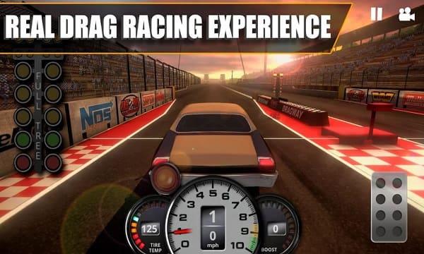 No Limit Drag Racing Mod Zrzut ekranu 2