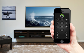 TV decoder remote controller Screenshot 2