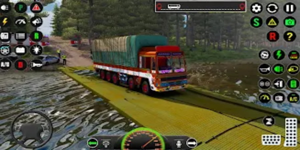 Driving Truck Games 3D 2023 ဖန်သားပြင်ဓာတ်ပုံ 2