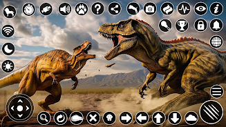 Dinosaur Simulator Games 3D Screenshot 0