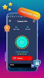 Schermata Thailand VPN 2