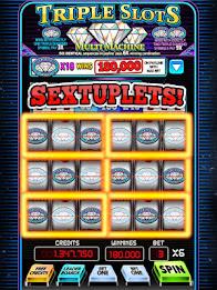 Triple Slots -Multi 6x Machine Скриншот 3