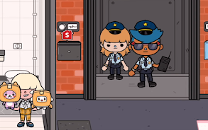 Toca Boca Police HD Wallpapers Screenshot 2