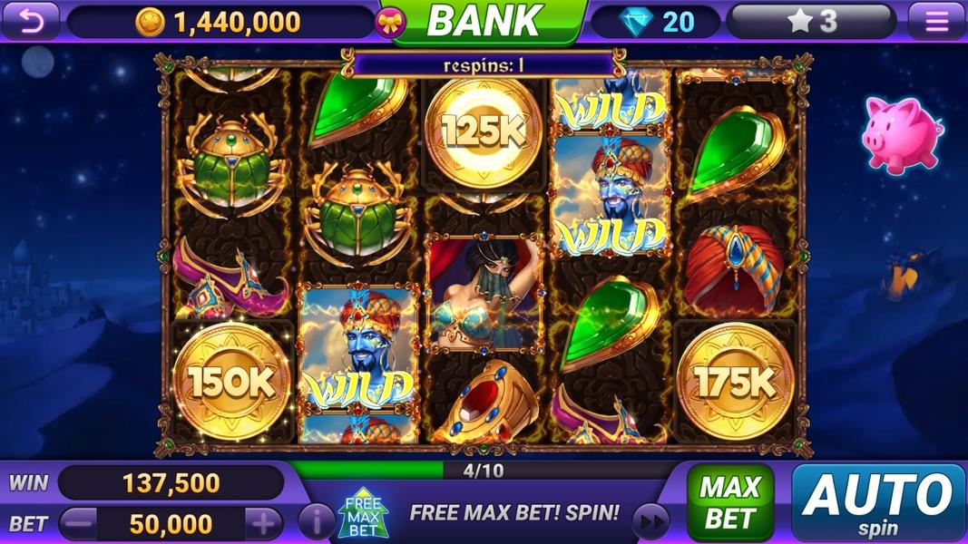 Casino slots Ekran Görüntüsü 0