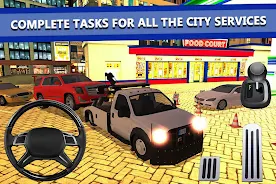 Emergency Driver Sim: City Her スクリーンショット 2