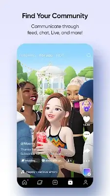 ZEPETO: аватар, чат, игра Скриншот 2