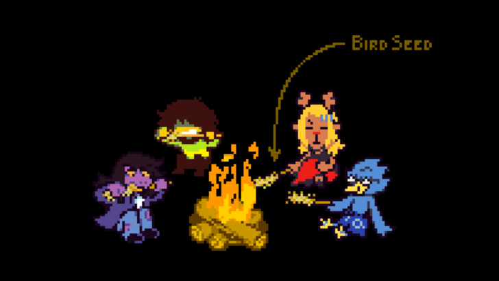 Deltarune Kabanata 4 Malapit na Pagkumpleto, ngunit ang paglabas ay malayo pa rin