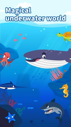 Sea Animals：DuDu Puzzle Games Скриншот 1