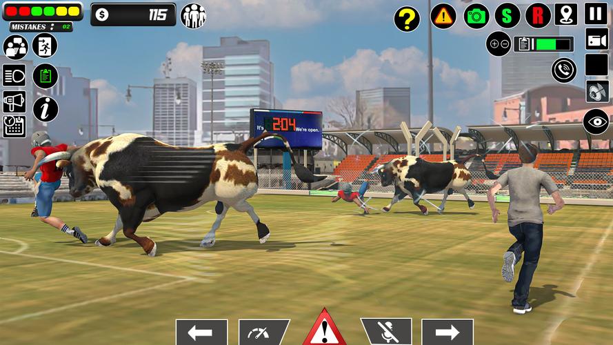 Wild Battle Craft: Bull Fight Screenshot 3