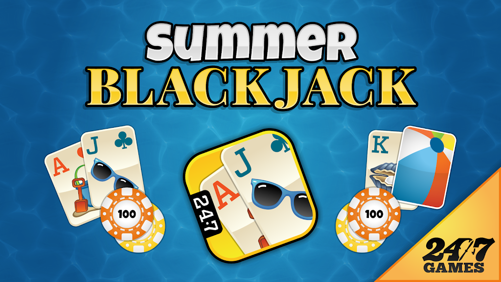 Summer Blackjack Captura de tela 0