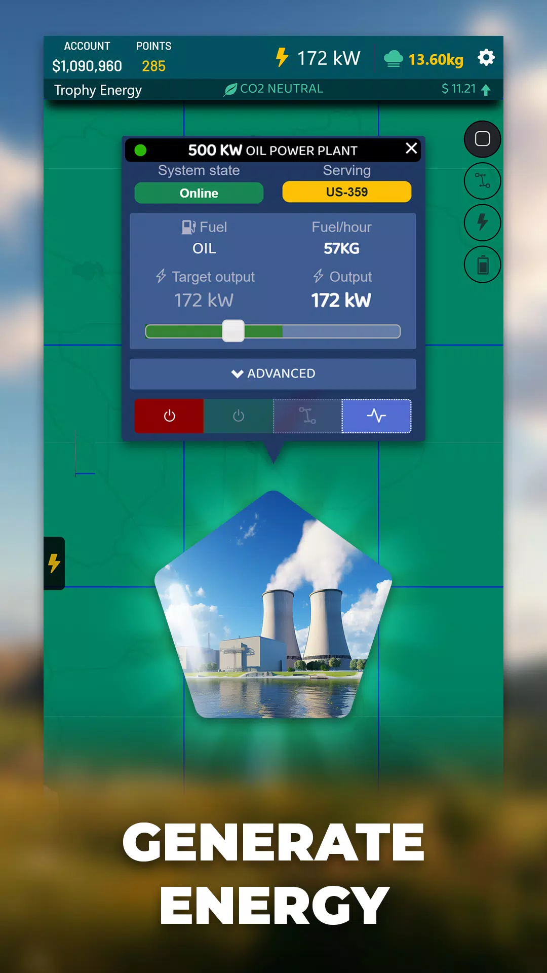 Energy Manager スクリーンショット 2