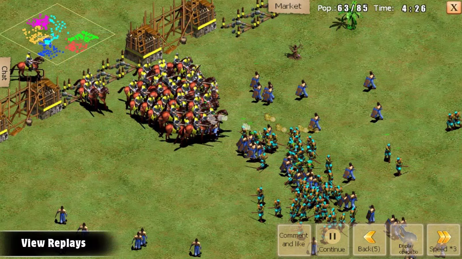 War of Empire Conquest：3v3 스크린샷 3