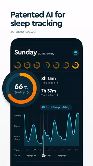 Sleep Cycle: Sleep Tracker Screenshot 1