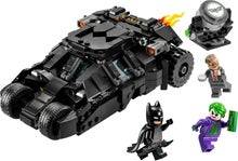 Batman Tumbler vs. Two-Face & The Joker