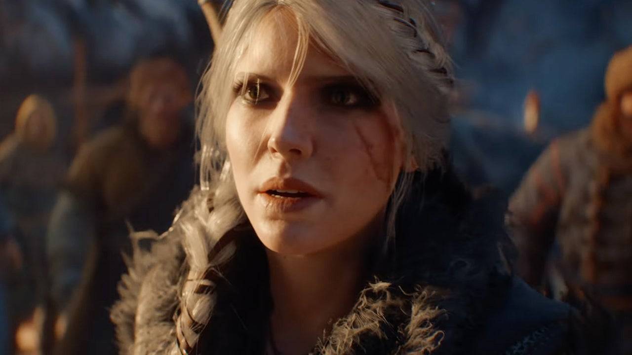 Ciri在官方The Witcher 4 Cinematic Profel Trailer的官方一槍中拍攝。圖片來源：CD Projekt。