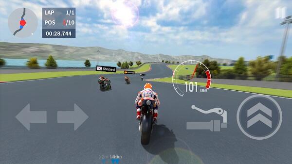 Moto Rider Bike Racing Game 스크린샷 2