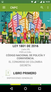 Código De Policía स्क्रीनशॉट 1