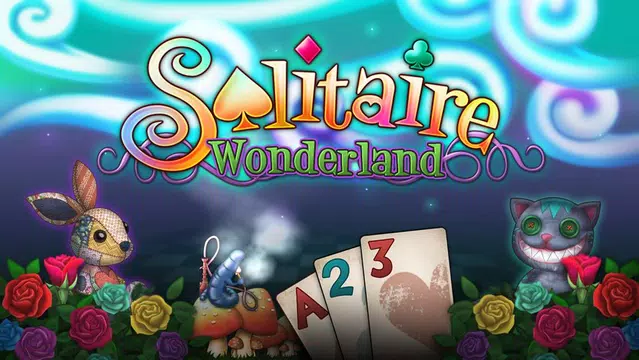 Solitaire Wonderland स्क्रीनशॉट 0