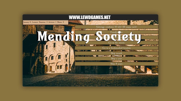 Mending Society