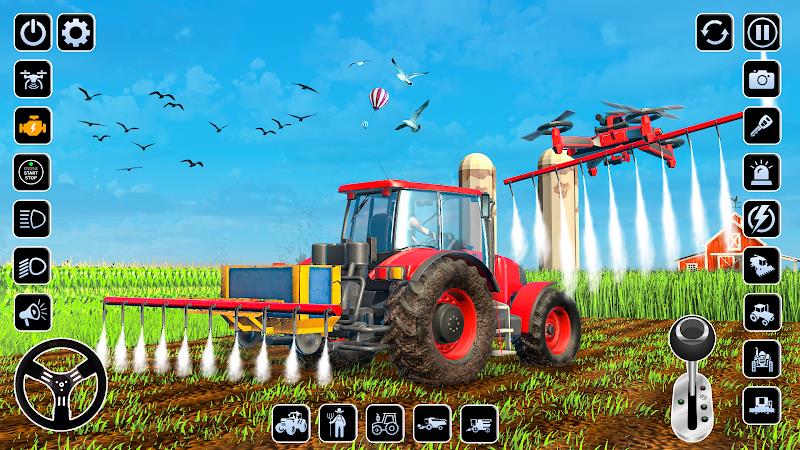 Farming Games & Tractor Games Ảnh chụp màn hình 1