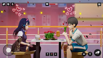 Anime High School Story Games ဖန်သားပြင်ဓာတ်ပုံ 3