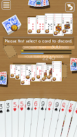 Canasta Multiplayer Card Game Captura de tela 3