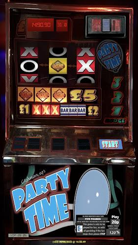 PartyTime Arena UK Slot Zrzut ekranu 1