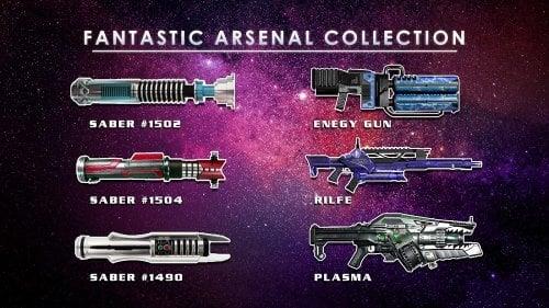 Schermata Gun Simulator & Lightsaber 0