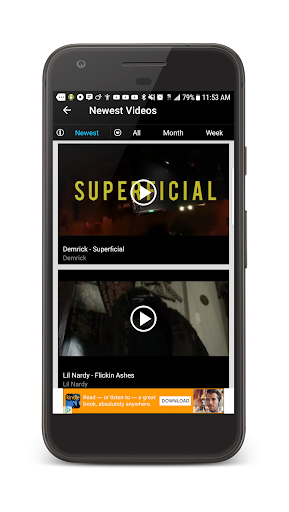 Certified Mixtapes & Albums Captura de tela 1