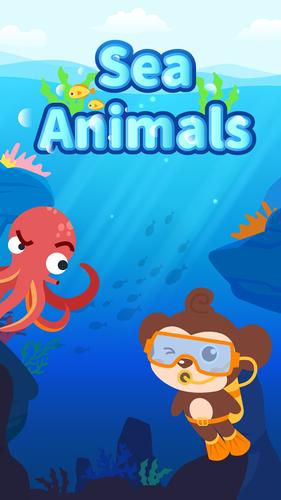 Sea Animals：DuDu Puzzle Games Скриншот 0