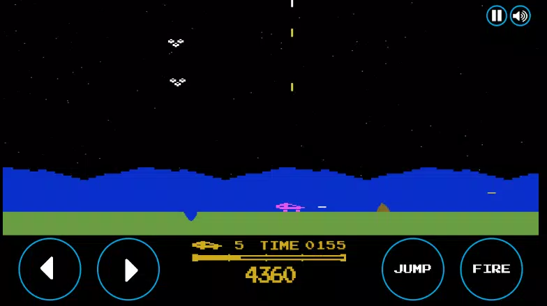 Moon Patrol Run Screenshot 1