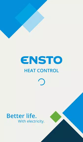 Ensto Heat Control App Screenshot 1