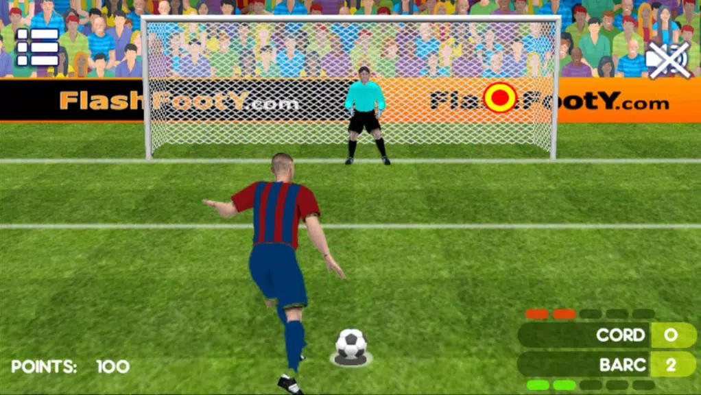 Penalty Shooters 2 (Football) スクリーンショット 1