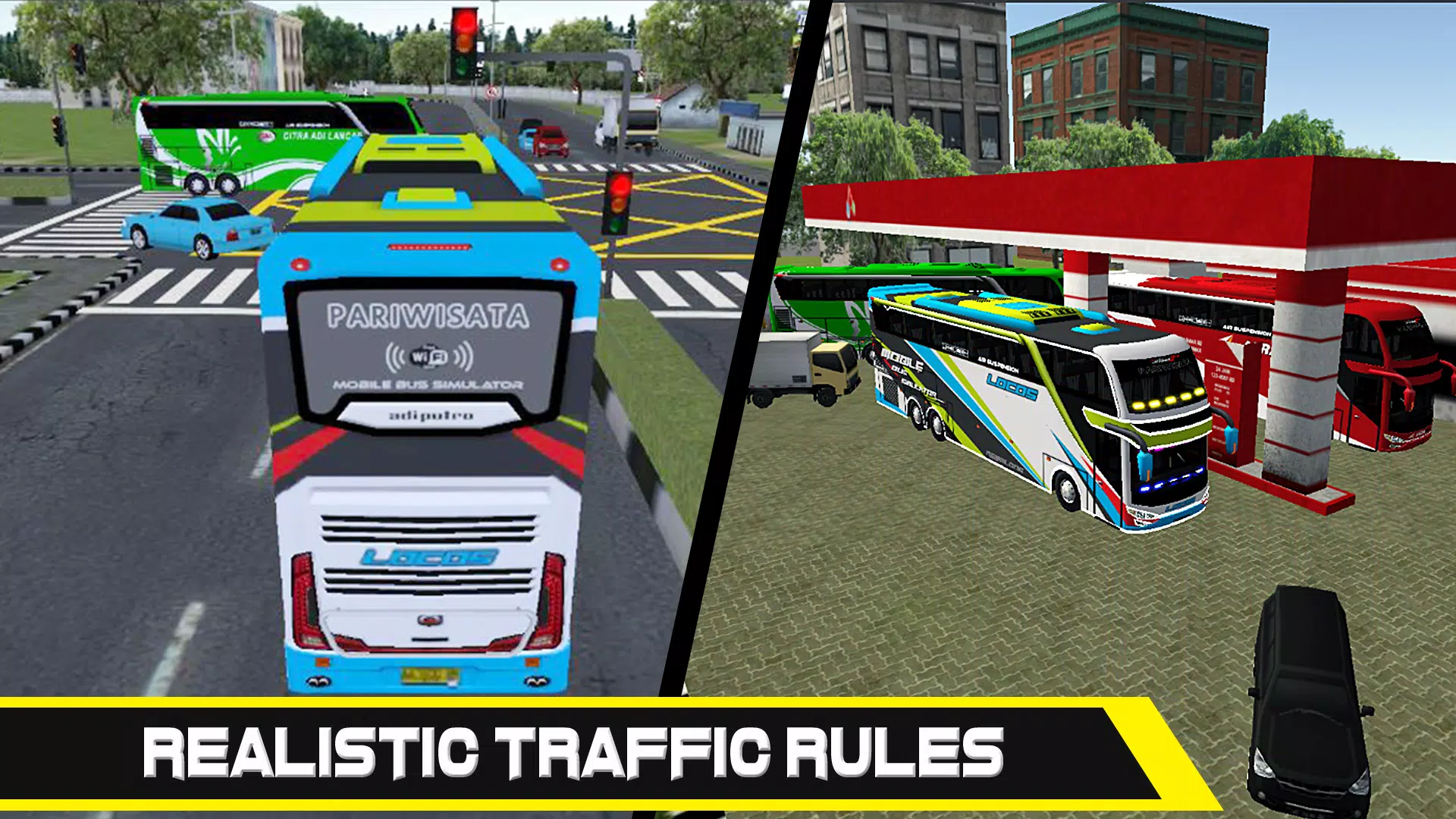 Mobile Bus Simulator应用截图第2张