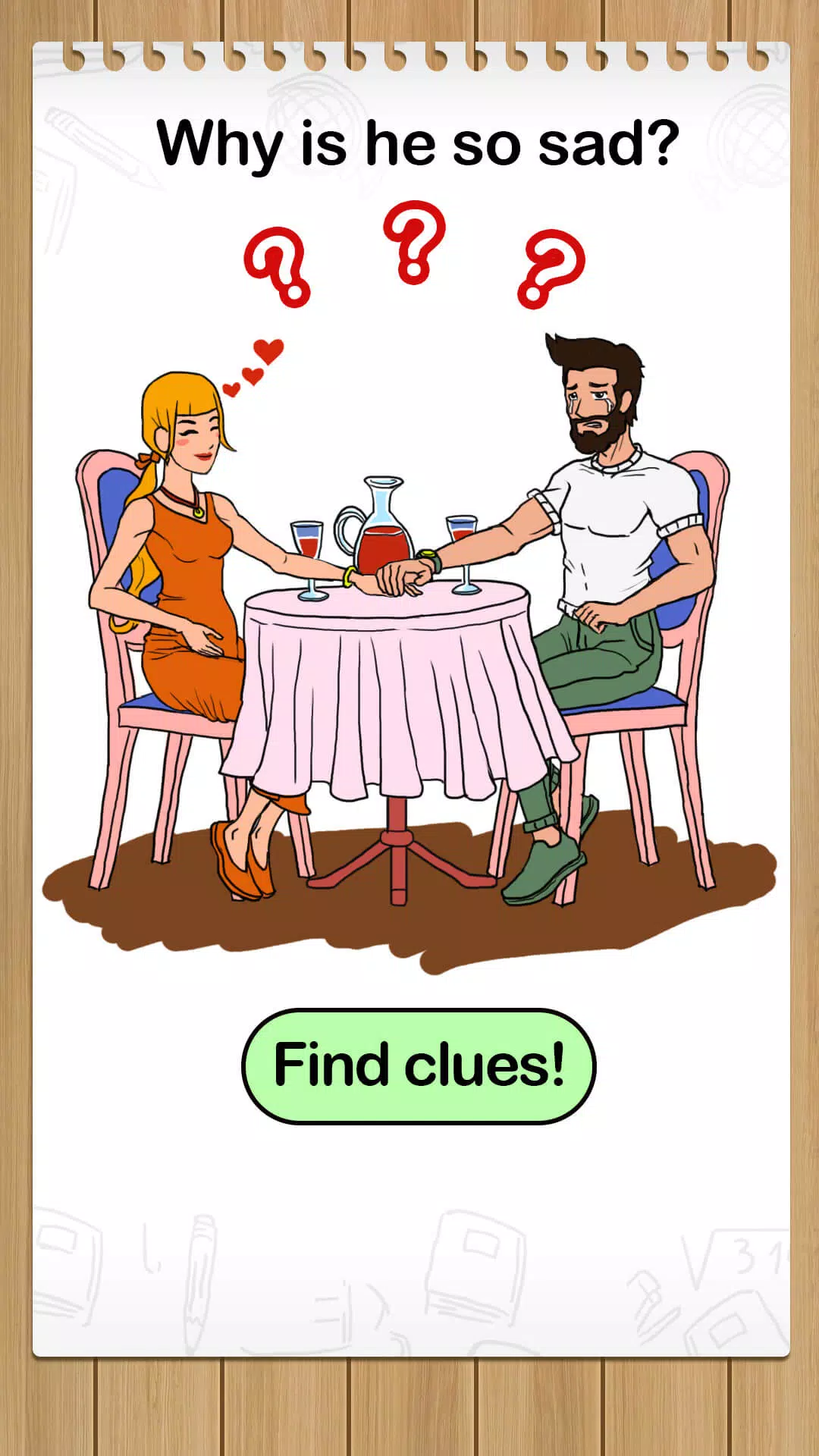 Brain Puzzle - IQ Test Games Captura de pantalla 1