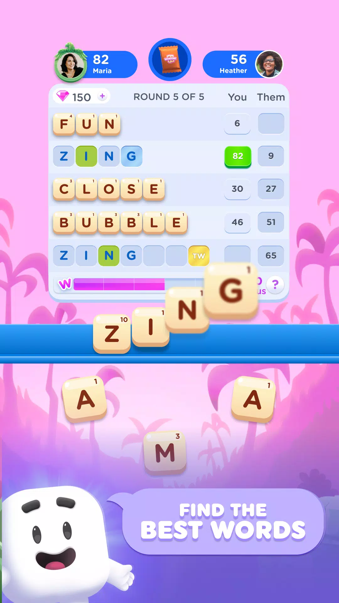 Wordzee! Spiele mit Freunden! Screenshot 0