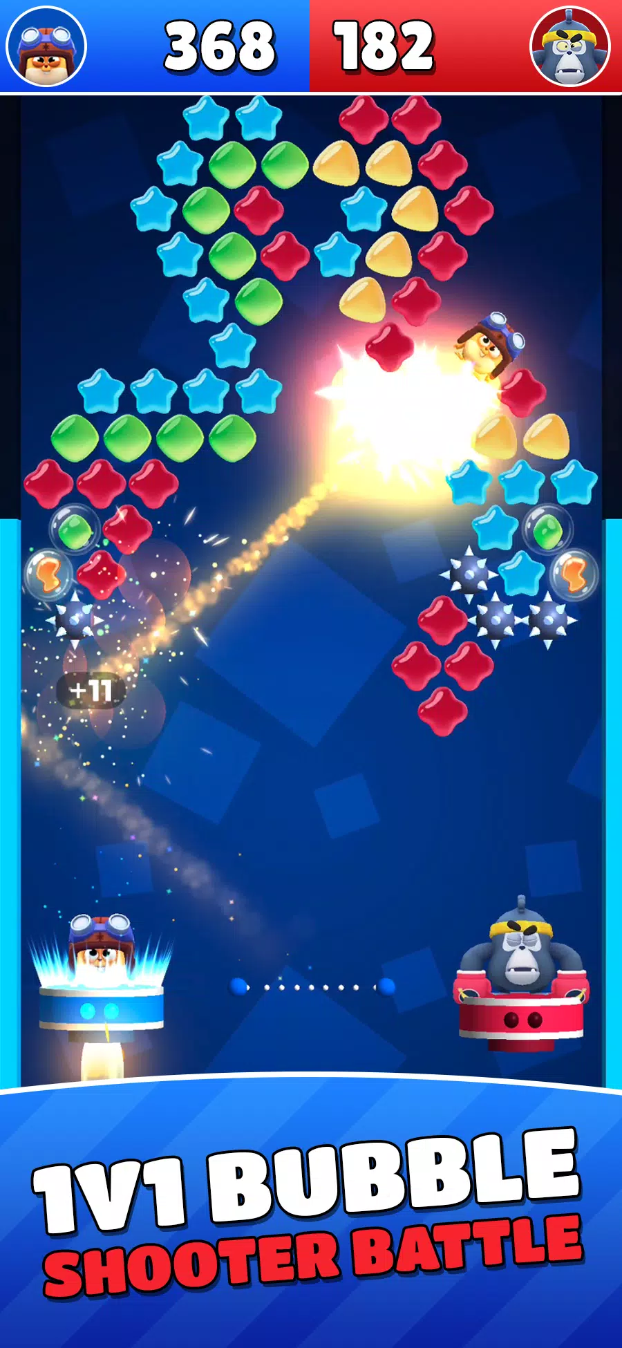 Bubble Stars Zrzut ekranu 0