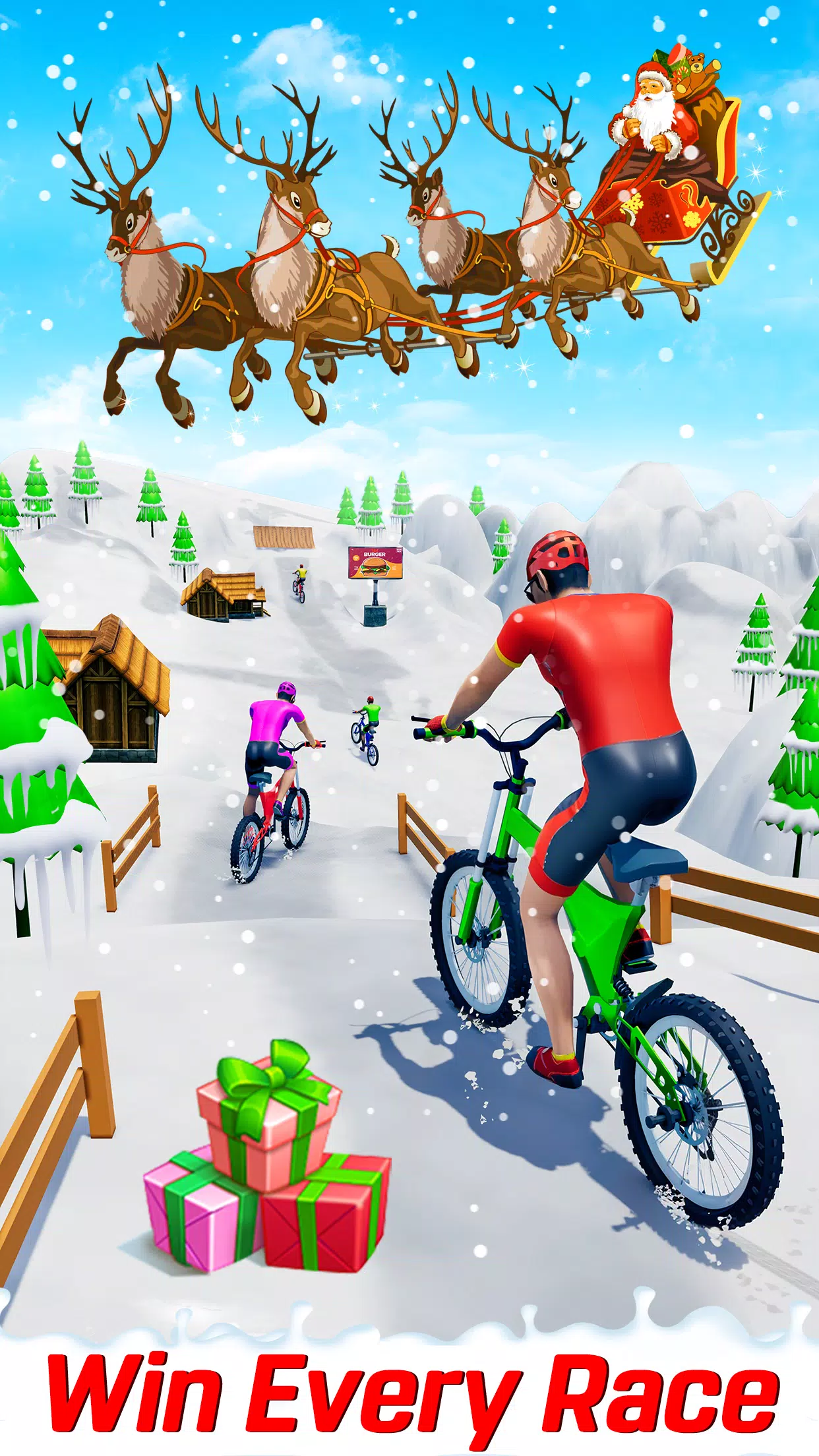 BMX Extreme Cycle Racing Captura de tela 3