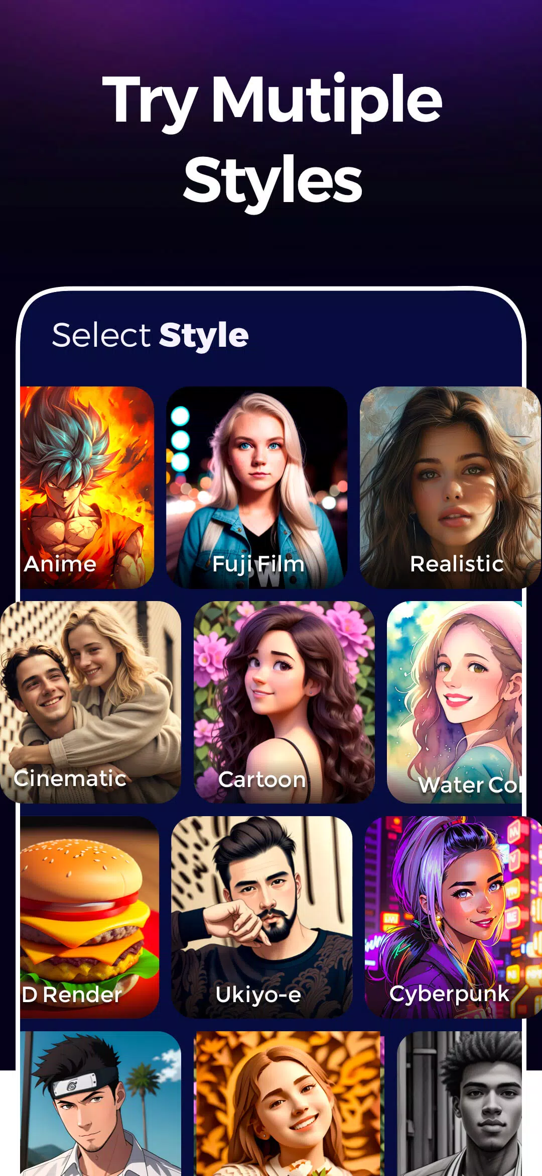 AI Photo Generator - Umagic AI スクリーンショット 3