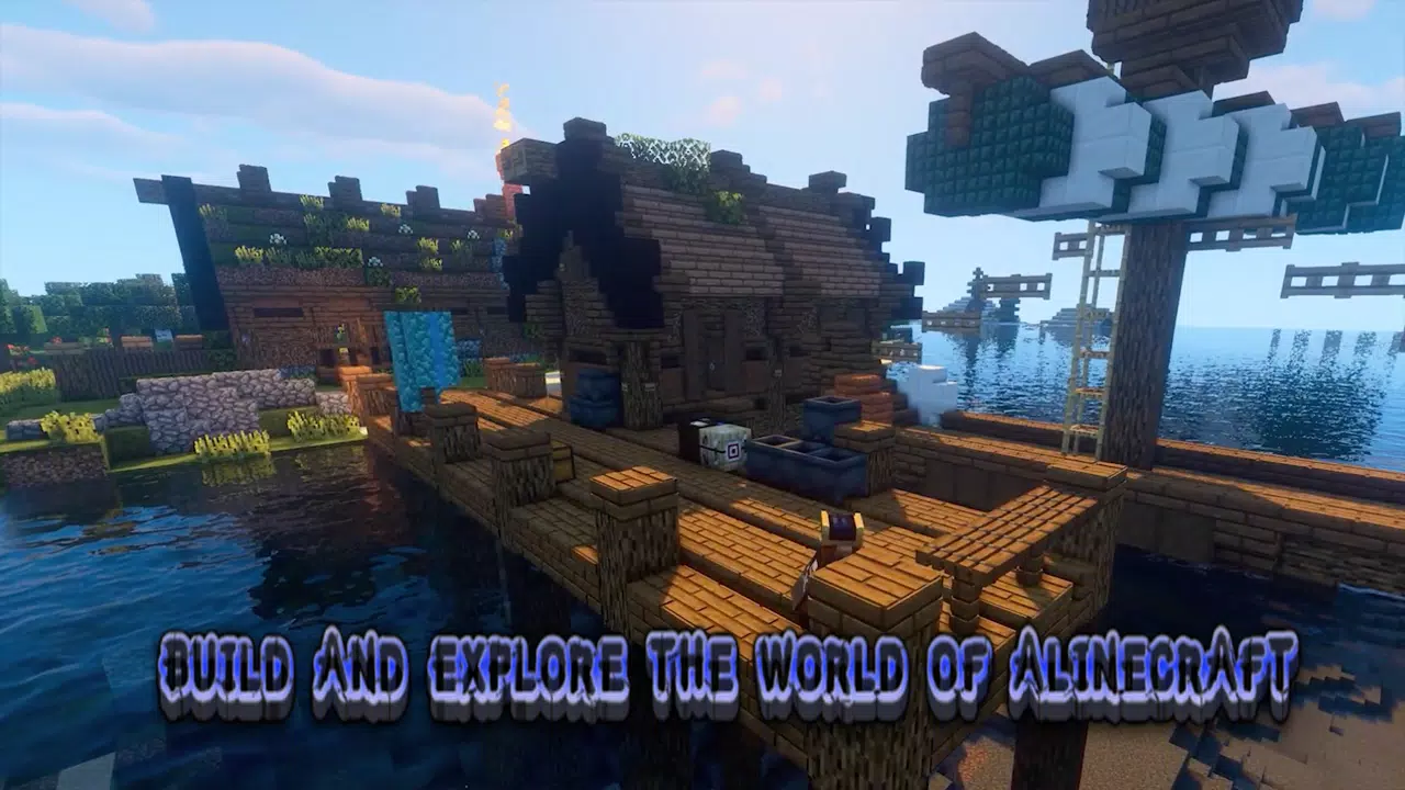 AlineCraft: Building Craft Ảnh chụp màn hình 3