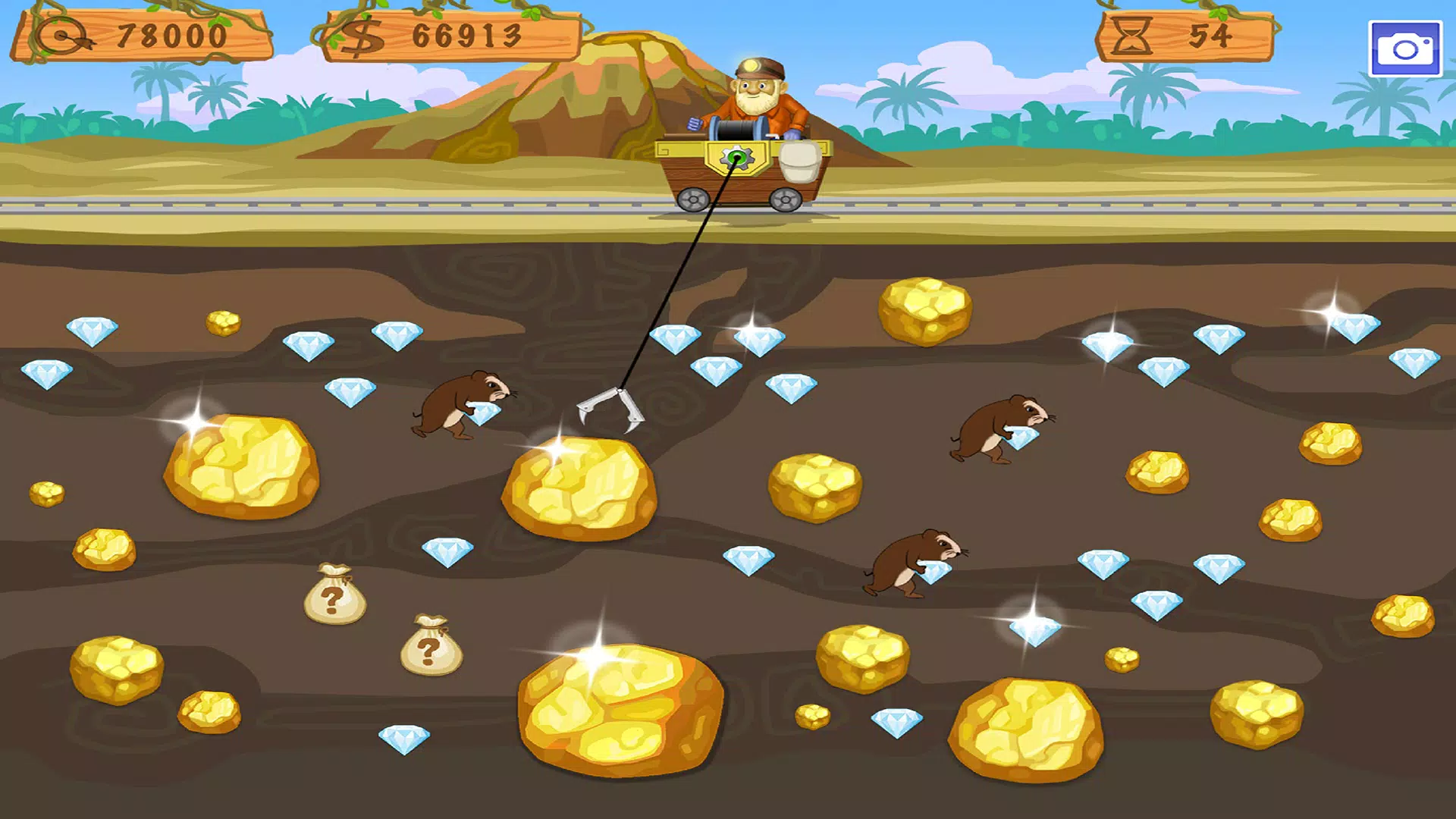 Gold Miner World Tour应用截图第2张