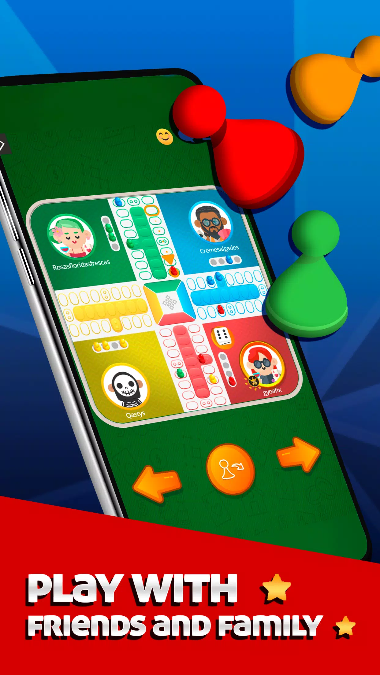 Parcheesi Online: Parchís Ludo ဖန်သားပြင်ဓာတ်ပုံ 0