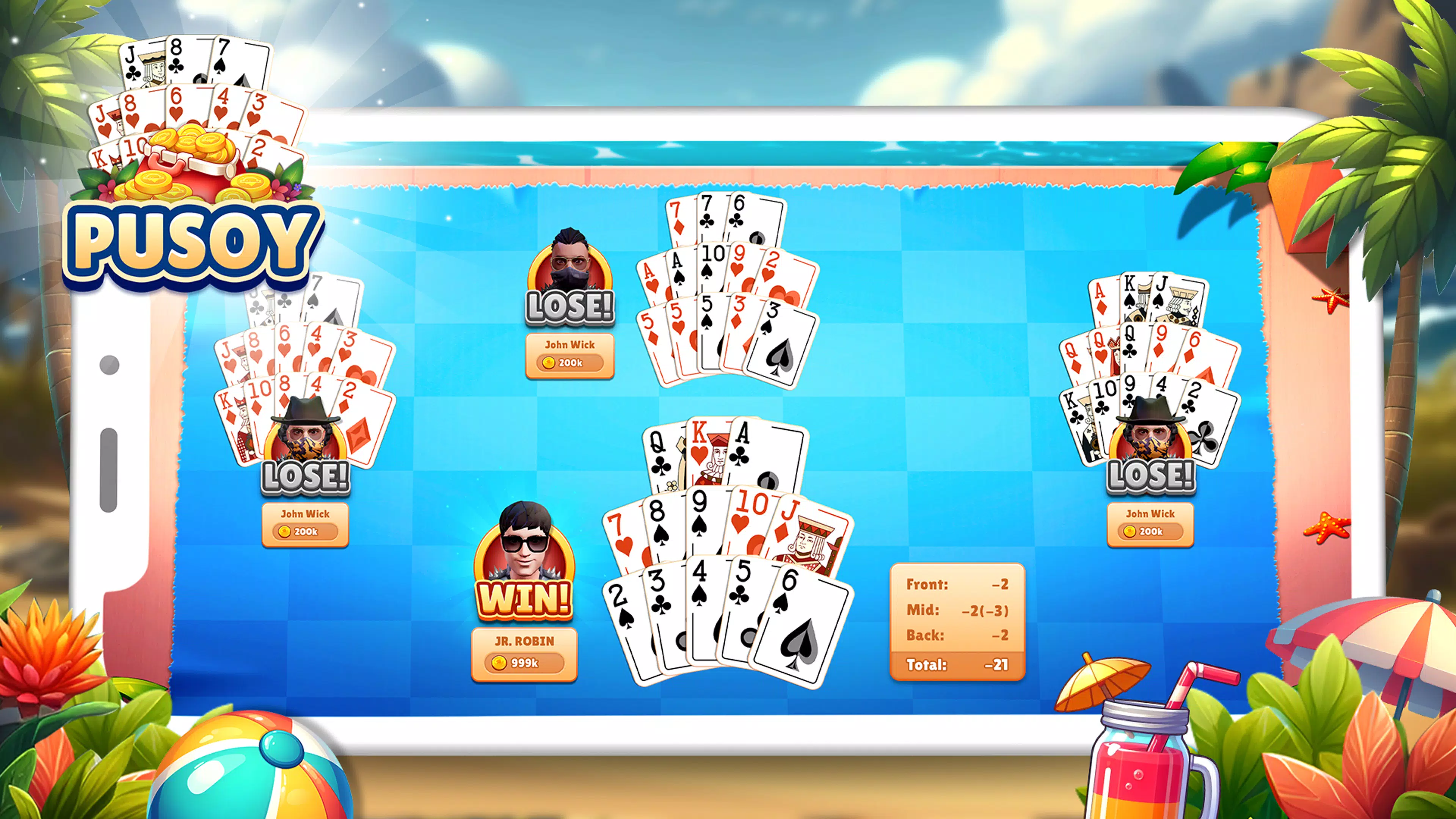 Tongits Club Offline Card Game Screenshot 2