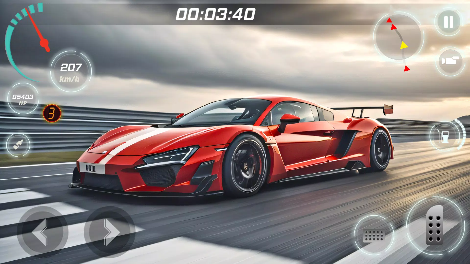 Car Racing 3d Car Games スクリーンショット 2