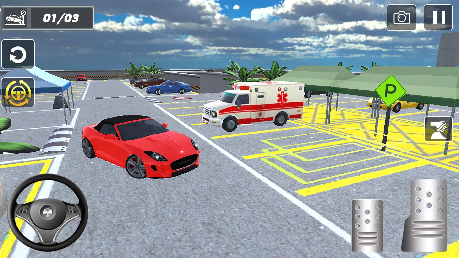 Car Parking 3D Simulation Game 스크린샷 0