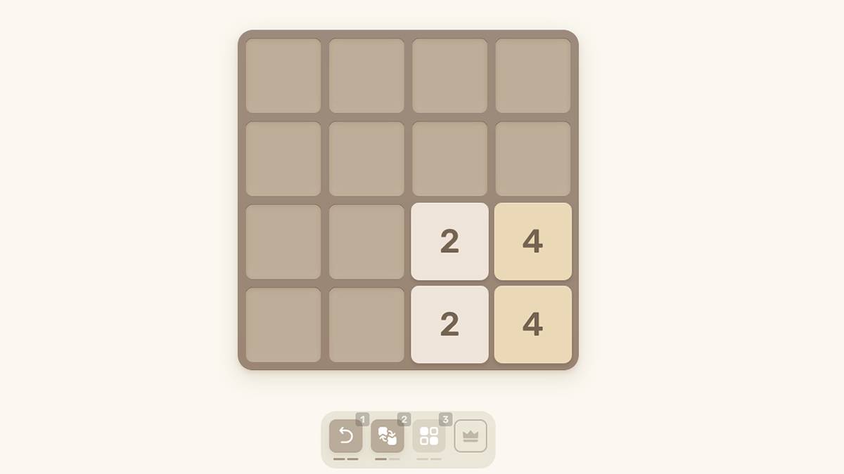 2048 jogo