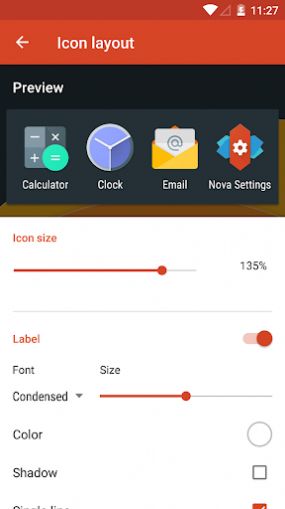 Nova Launcher 스크린샷 1